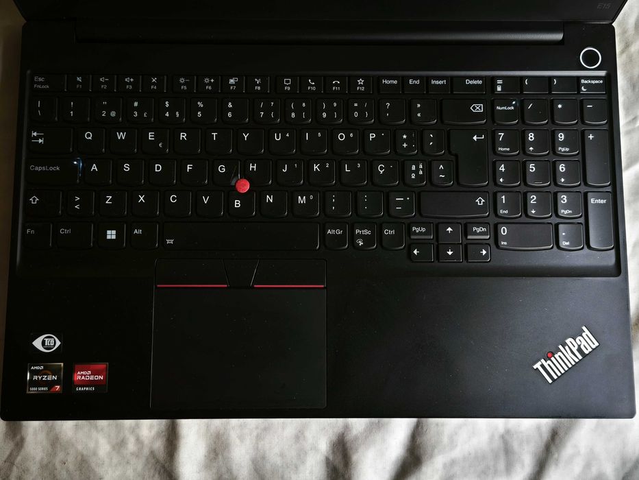 Portátil Lenovo ThinkPad E15 Gen 4 AMD Ryzen 7 5825U