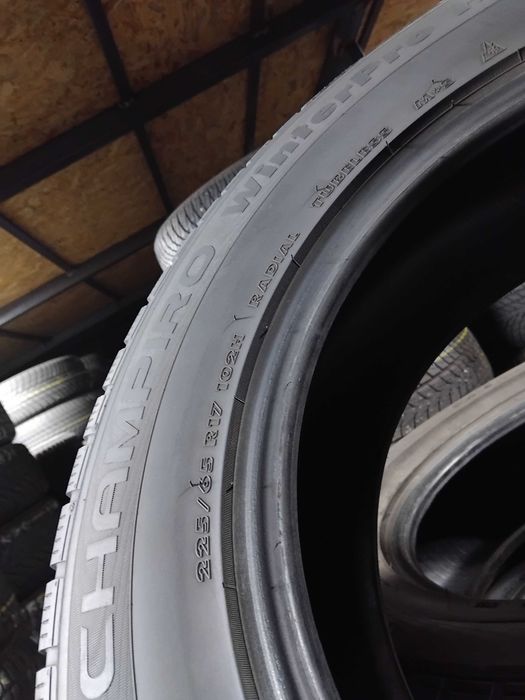 Шини бу 225/65 R17 GTRedial Champiro WinterPro Комплект Зима