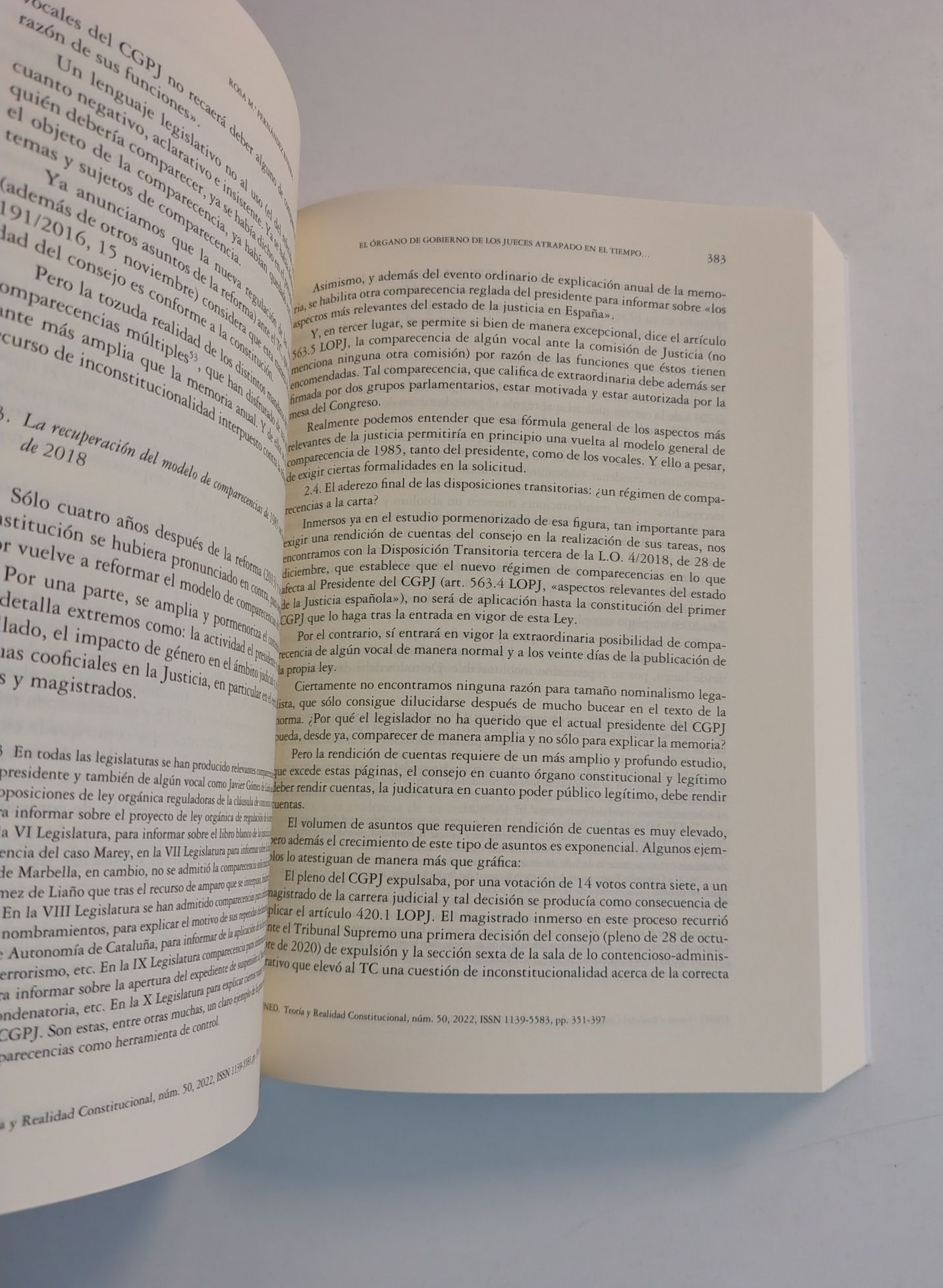 Teoría y Realidade Constitucional n° 50

N° 48 2° Semestre 2021

Sem a