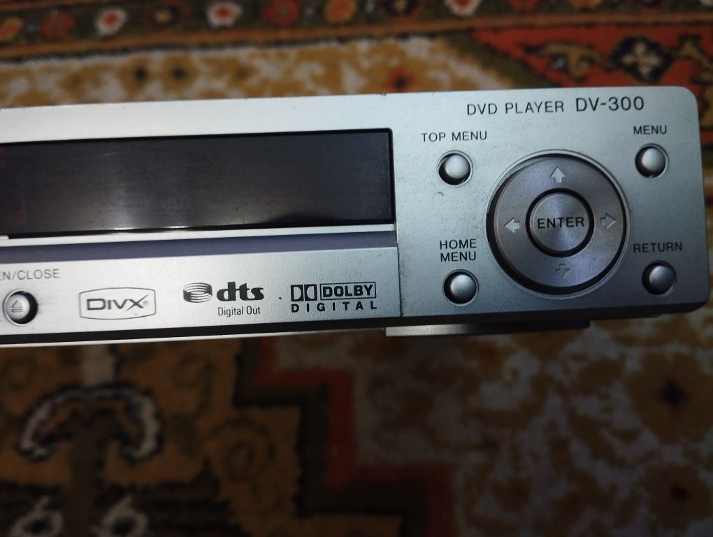 pioneer dvd player dv-300