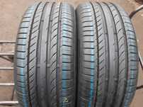 Opony letnie 225.50.18 Continental 7mm para