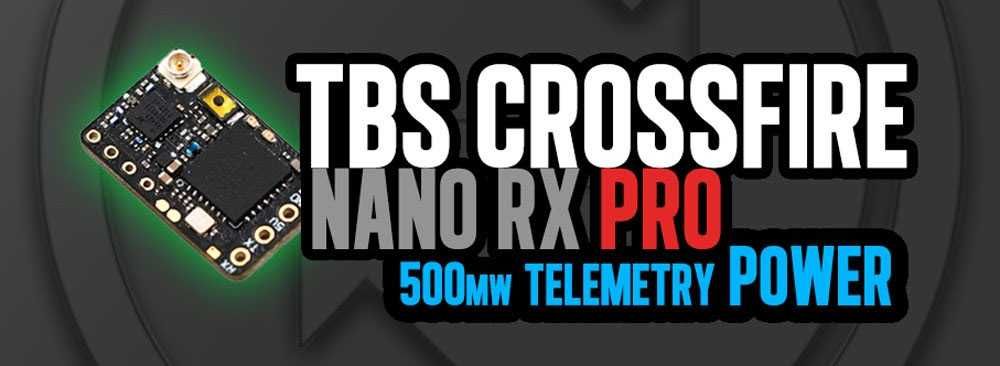 TBS Crossfire nano RX PRO