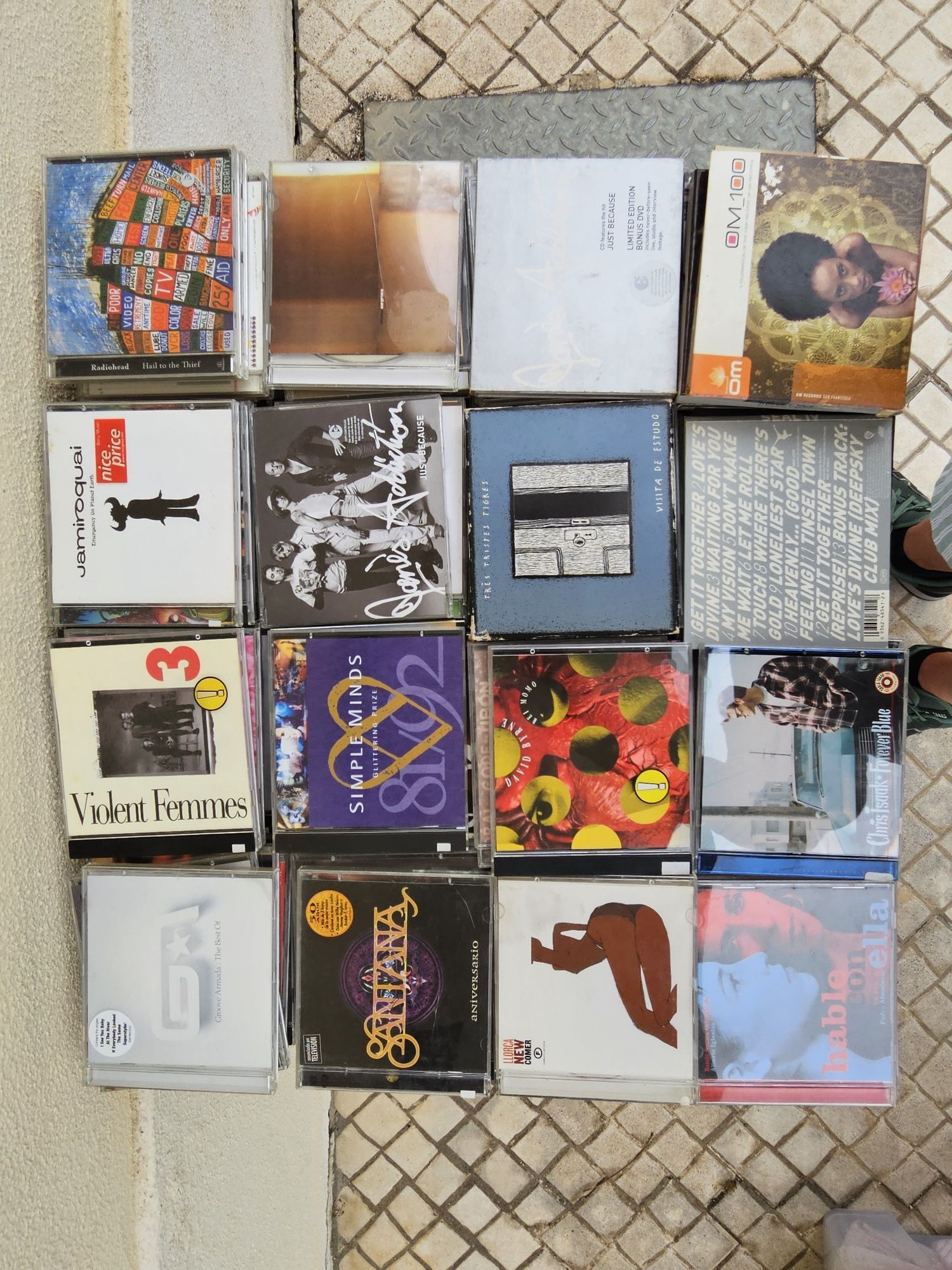 CD s de música diversos artistas