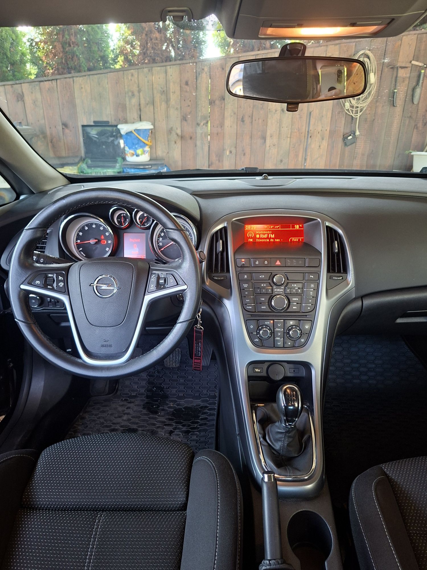 Piękny opel astra turbo benzyna z LPG niski przebieg krajowy 1 właś !