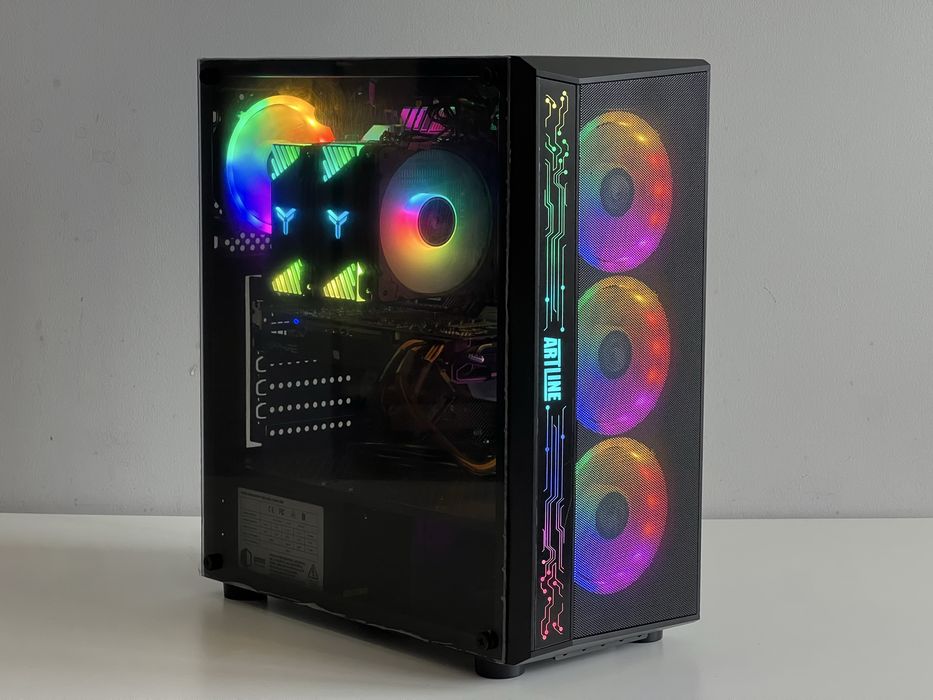 Ryzen 9 5900X / 32GB / SSD 1TB / Radeon R370X — топ для ігор, гарантія