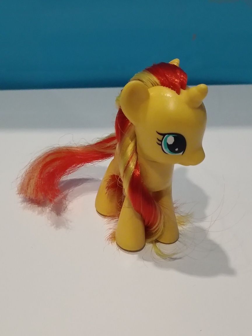 My Little Pony Sunset Shimmer G4 Hasbro brushables kucyk Pony MLP