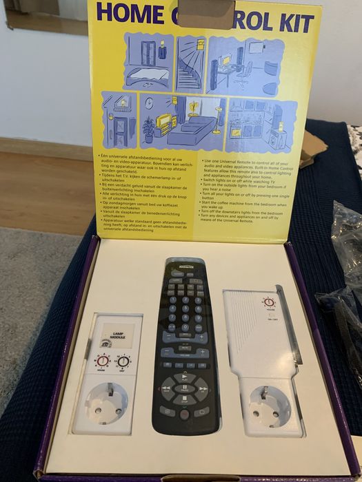 Kit home control novo