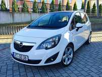 Opel Meriva Opel Meriva Cosmo 1.4 Turbo Benzyna 140KM 2011 157000 km