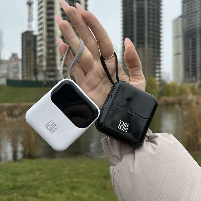 Міні Power Bank Type-C Lighting IPhone Apple