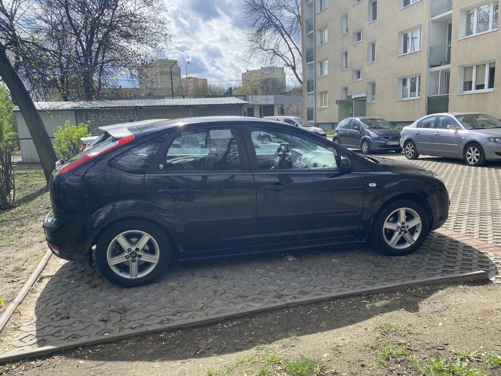 Ford Fokus 2005 roku 1.8 benzyna/gaz