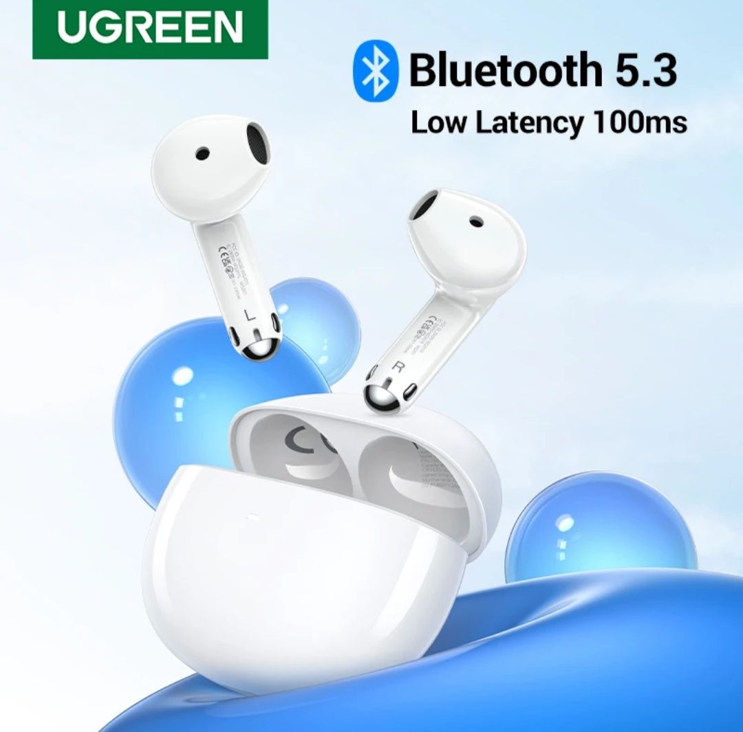 Бездротові навушники Ugreen HiTune H5 TWS, Bluetooth 5.3