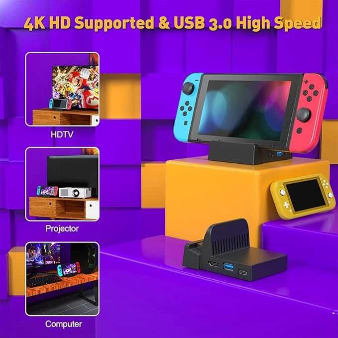 Док станція Switch TV Dock для Nintendo Switch (HDMI)