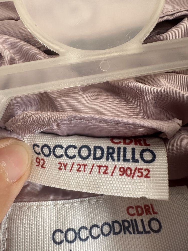 Kurtka Coccodrillo roz. 92/98