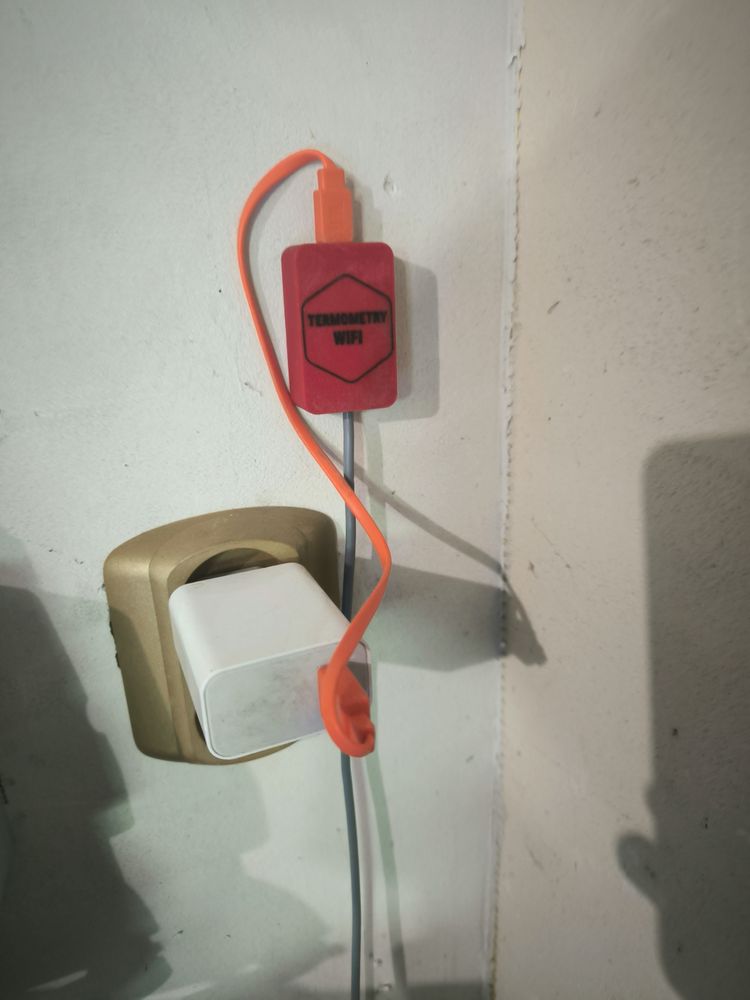 Czujnik Poziomu Szamba Wody soli pelletu ekogroszku WI-FI