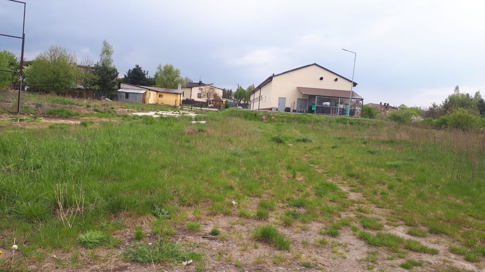 Działka budowlana 7200m w Ozorkowie z WZ