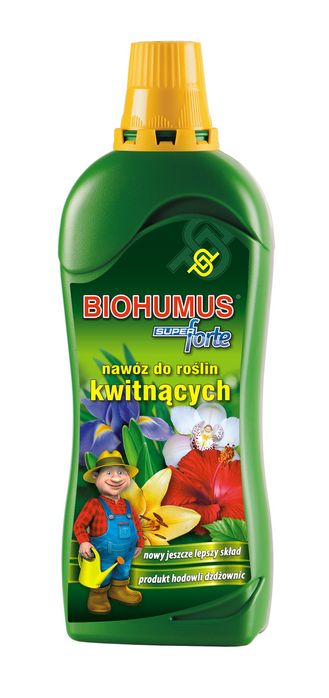 Nawóz do roślin kwitnących Biohumus Super Forte 0,75 L AGRECOL