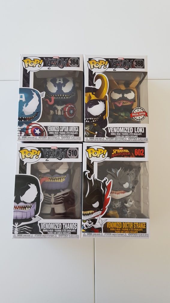 Finko Pop Marvel Venomized