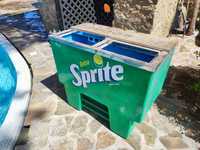 Arca congeladora - arrefecedora de bebidas Sprite