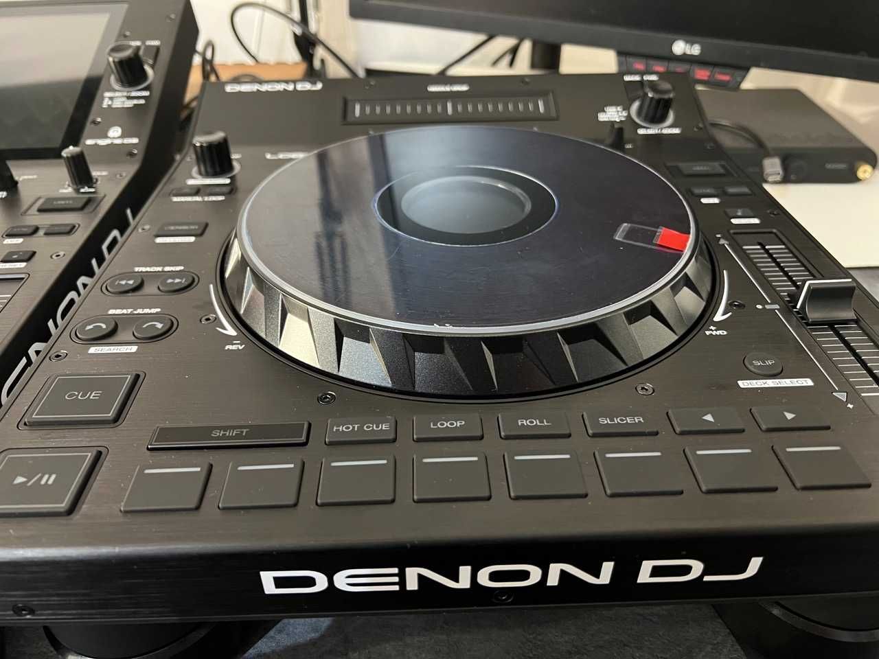 Denon DJ SC6000 + LC6000 - Zestaw, gwarancja do 2025, nieużywane