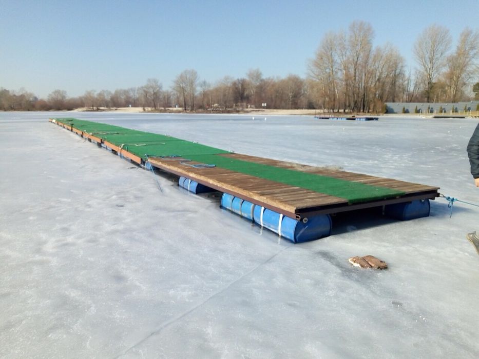 Понтон причальный