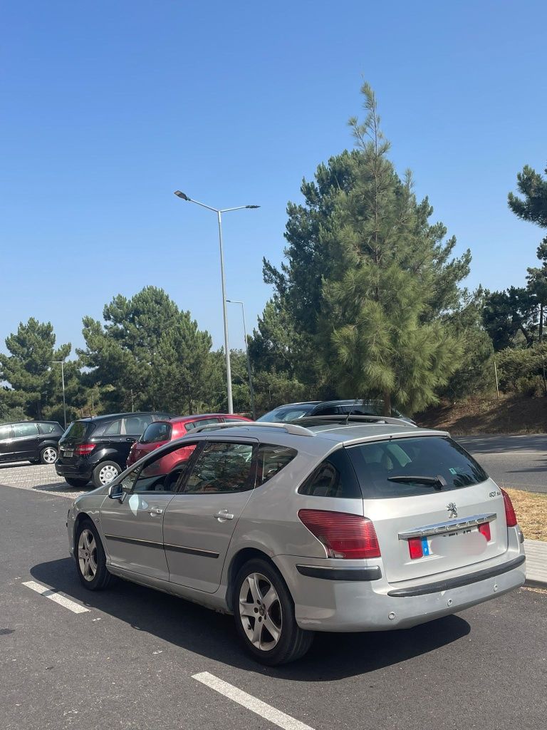 Peugeot 407 2.2 ano 2007