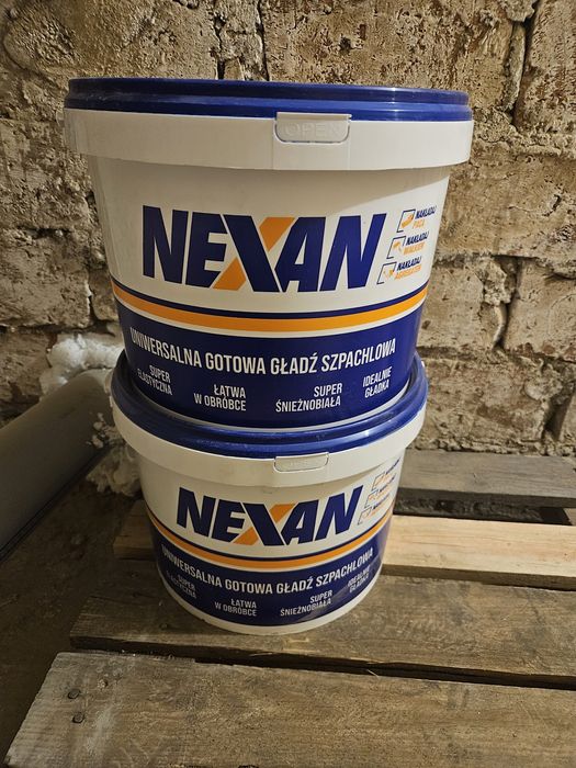 NEXAN Uniwersalna Gotowa gładź szpachlow 20kg