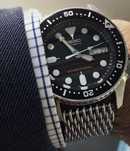 Bransoleta Mesh Shark 22 mm do zegarka Seiko SKX 007