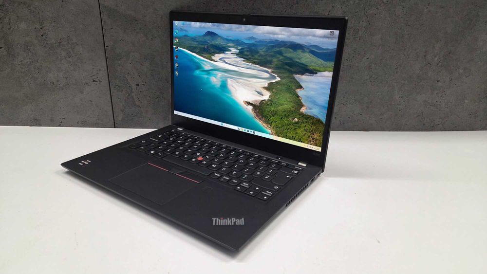 OKAZJA Cienki Lenovo ThinkPad X395 Ryzen 5 Pro 16GB dysk SSD 256GB FHD