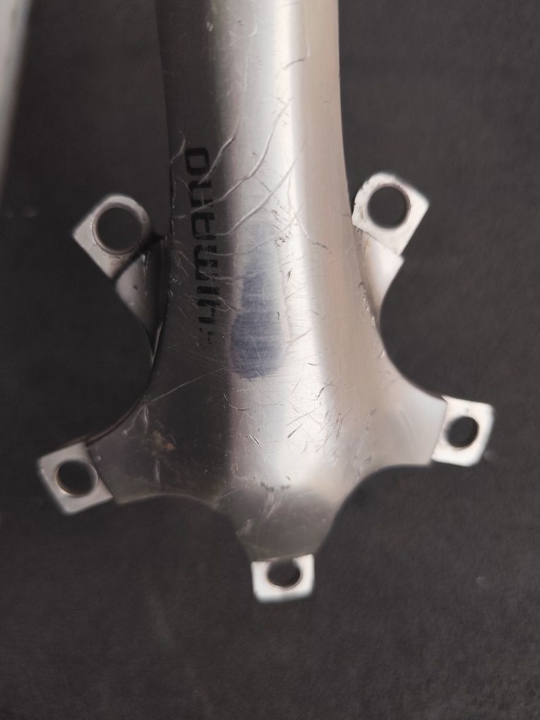 Prawa używana korba Shimano, fc-r600 dł 170mm