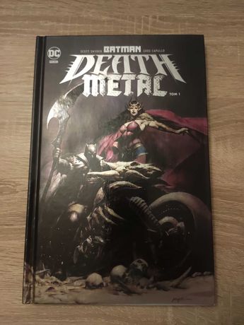 Batman Death Metal tom 1