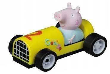 Świnka Peppa Pig Tor wyścigowy CARRERA First