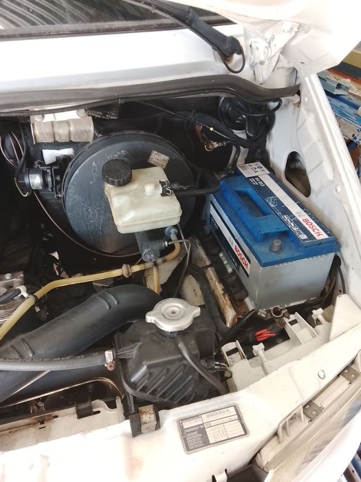 Mercedes sprinter 412