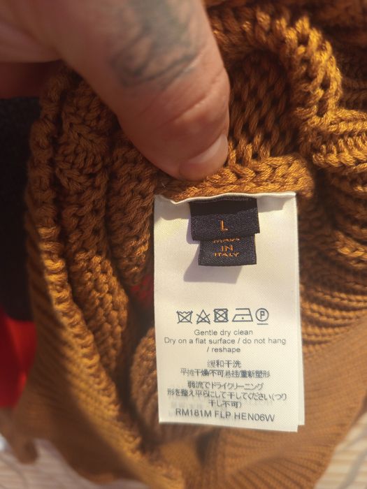 Свитер Louis Vuitton