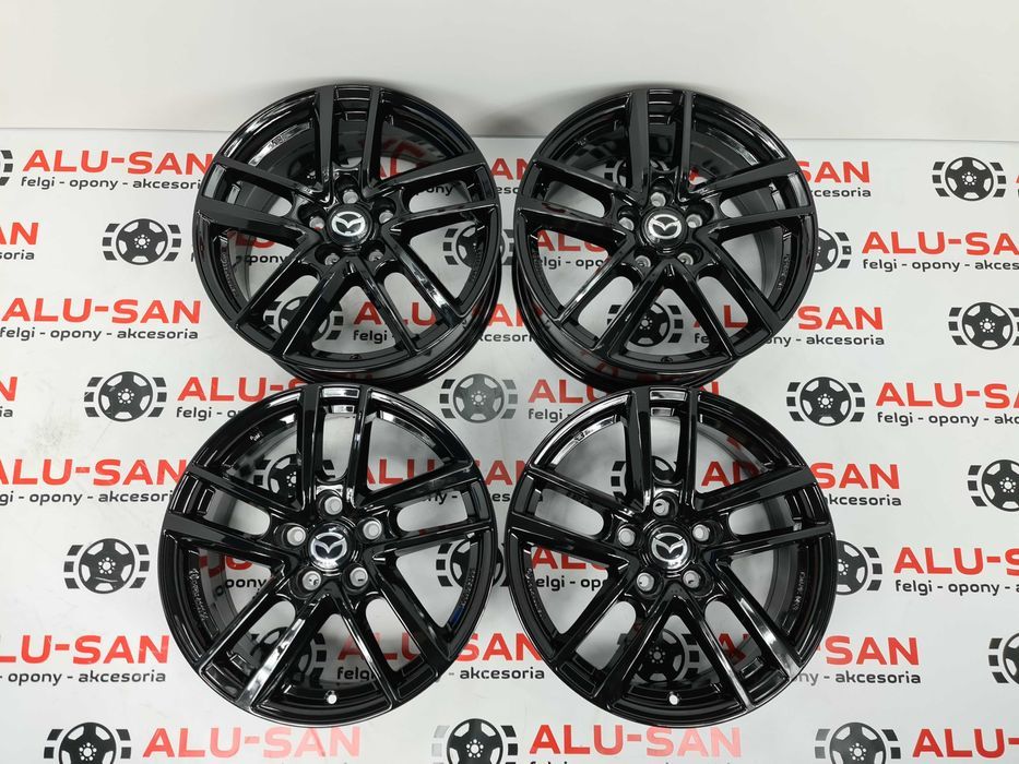 NOWE alufelgi MAZDA 17" 5x114,3 CX-9 MX-5 MX-6 MPV - Czarne