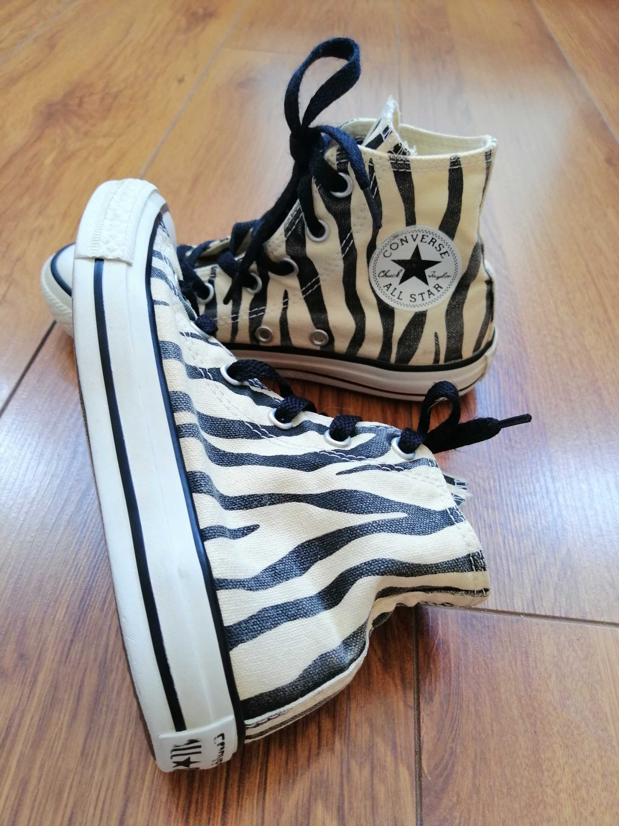 Converse Chuck Taylor All Star wysokie trampki r.33 (20cm)