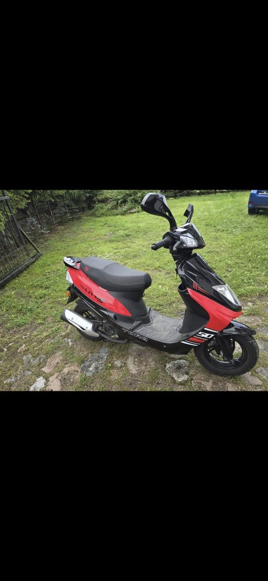 Skuter Torq Znay Vivo  50 pojemność  Nowy nie Używany