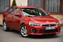 Mitsubishi Lancer 1.6 BENZYNA 117 KM / KAMERA + PDC + 10 CALI CARPLAY / Zadbany ! Okazja