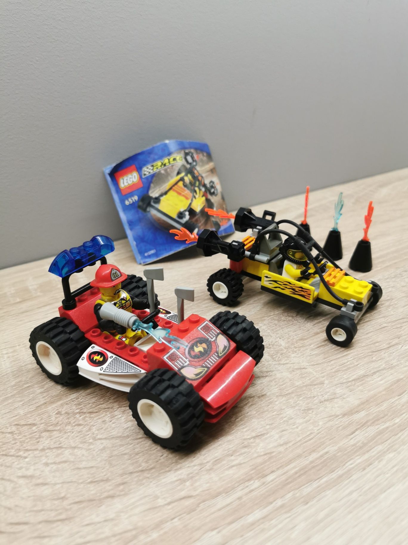 LEGO 6519 + 4601 Stan IDEALNY !! Prezent dla dziecka !! Piraci Castle