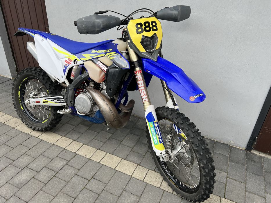 Sherco se-r 300 2t 2021r (ktm gas gas husqvarna)