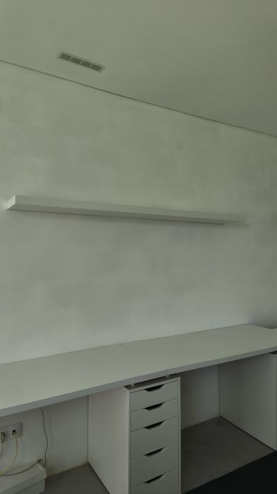 LAGKAPTEN / ALEX secretária, branco, 120x60 cm - IKEA