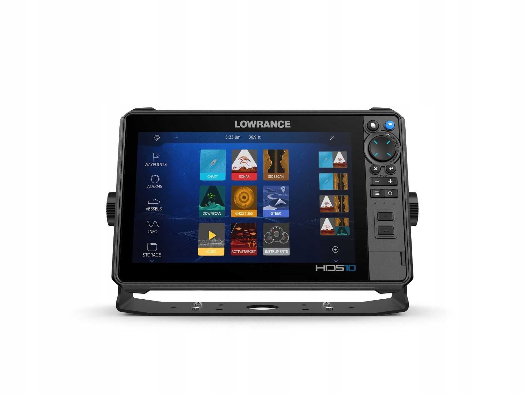 Lowrance HDS-10 PRO with ActiveImaging™ HD 3-in-1