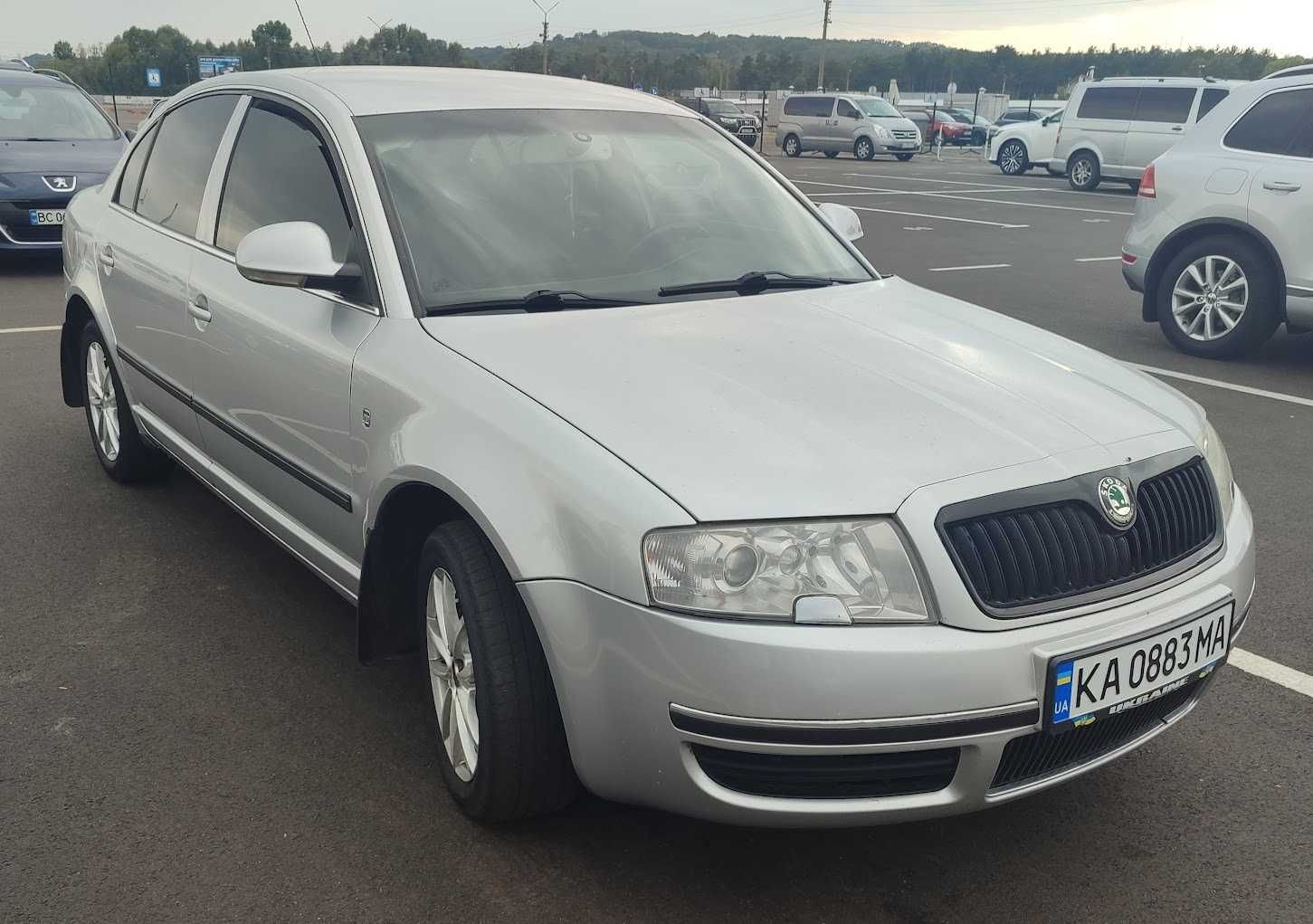 Оренда під викуп, 70$/2940грн/тижд SKODA SuperB, 2007г. АКПП, ГАЗ/Бенз