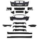Kit completo BMW F10 2010-2013 pack M Para-choques Frontal+ traseiro + embaladeiras em plastico