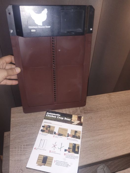 Автоматичні дверчата для тварин