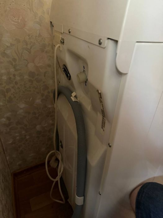 Вертикальная стиральная машинка