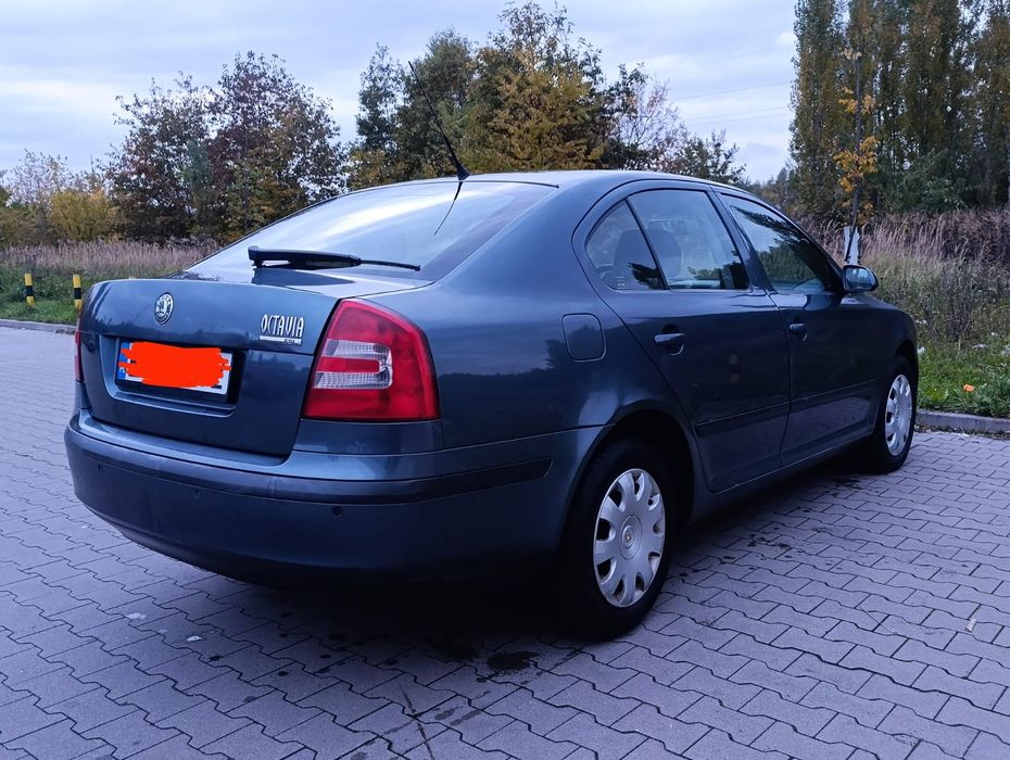 Skoda Octavia 2006 Rok*SALON POLSKA*170 TYSIĘCY PRZEBIEGU*1.6 Benzyna*