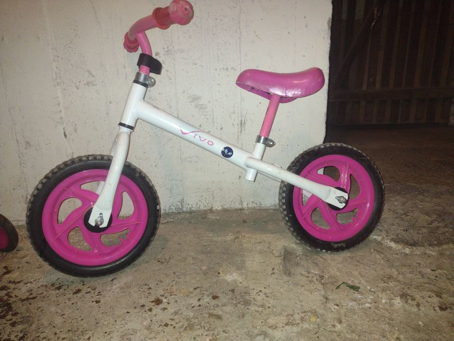 Rowerek Biegowy dla dziewczynki