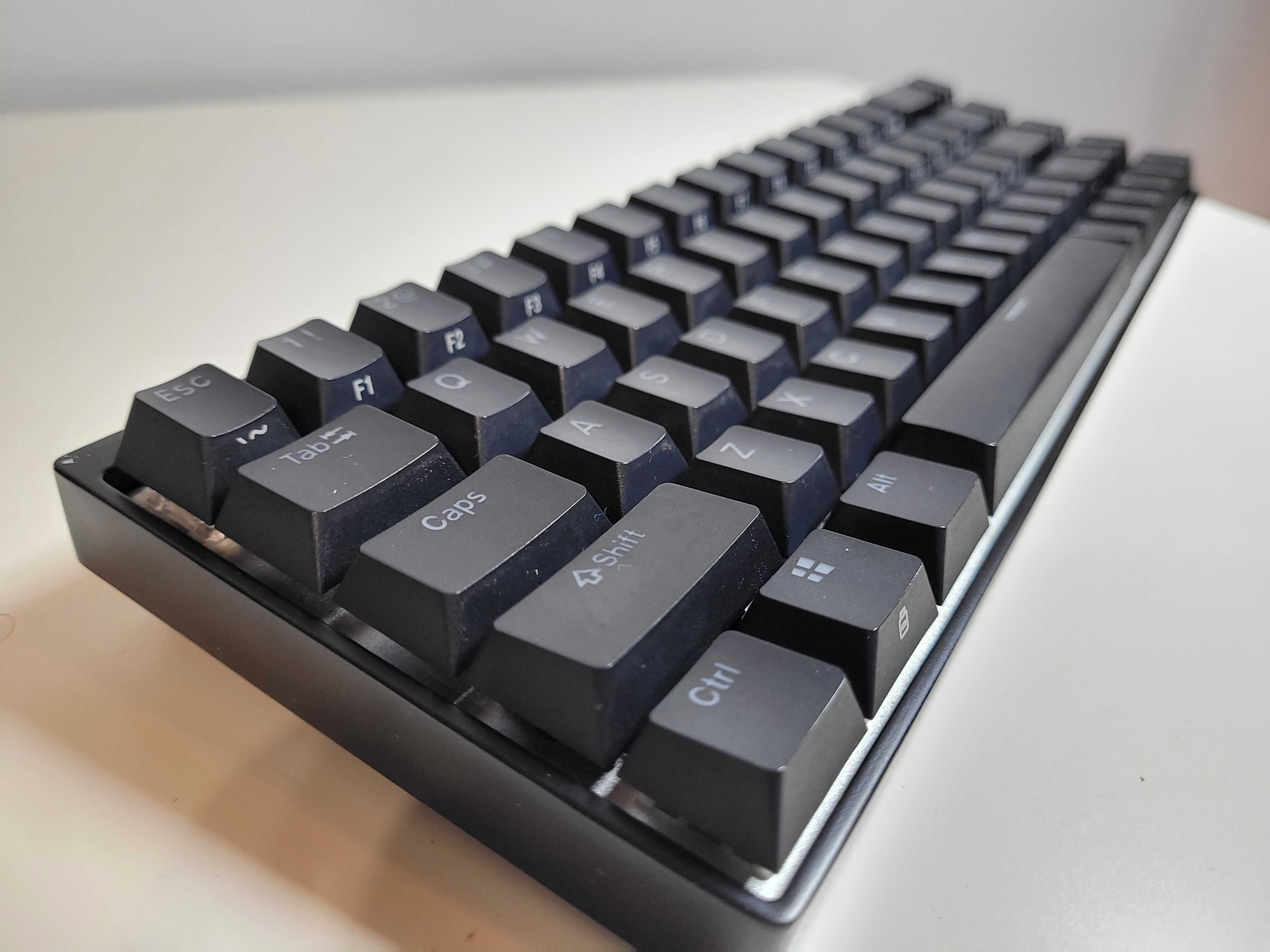 Klawiatura mechaniczna HADES 68 DRUGOD czarna qwerty