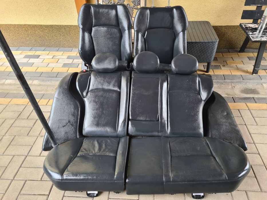 skora fotele mercedes w203 kombi elektryka