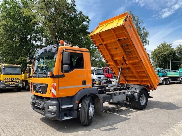 MAN TGM 18.290 4x2 wywrotka Meiller z Niemiec  1338 nr ref MAN TGM 18.290 4x2 Wywrotka Meiller 2016 r